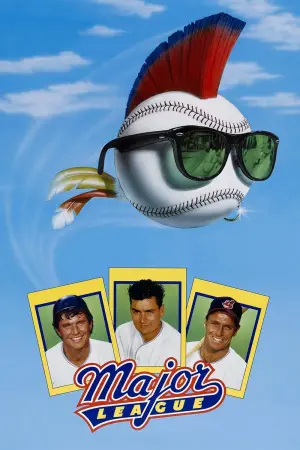 Poster to the movie "Major League" #146957