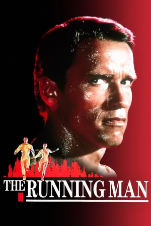Poster to the movie "The Running Man" #70718
