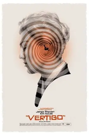 Poster to the movie "Vertigo" #60261