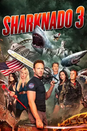 Poster to the movie "Sharknado" #684580