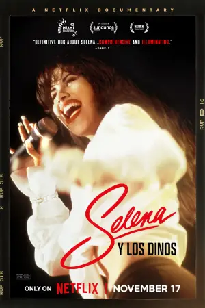Poster to the movie "Selena y Los Dinos: A Family