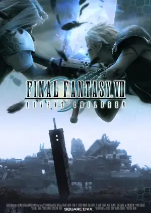 Poster to the movie "Final Fantasy VII: Advent Children" #854786