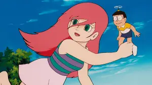 Backdrop to the movie "Doraemon: Nobita and the Steel Troops" #811841