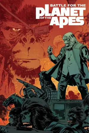 Poster to the movie "Battle for the Planet of the Apes" #873740