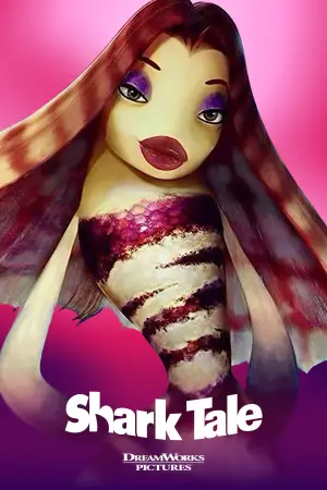 Poster to the movie "Shark Tale" #662019