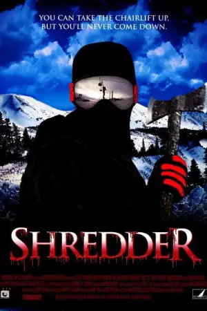 Poster to the movie "Shredder" #651120