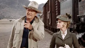 Backdrop to the movie "The Train Robbers" #861001