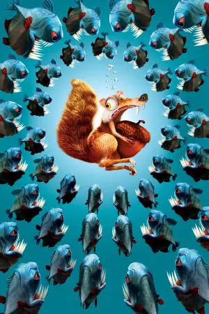 Poster to the movie "Ice Age: The Meltdown" #605887