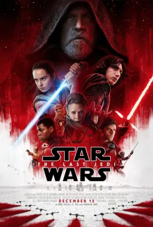 Poster to the movie "Star Wars: The Last Jedi" #28153