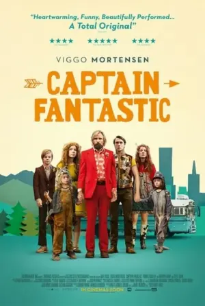 Poster to the movie "Captain Fantastic" #93708
