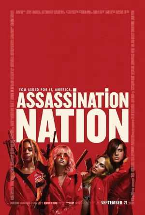 Poster to the movie "Assassination Nation" #293056