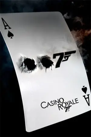 Poster to the movie "Casino Royale" #573450
