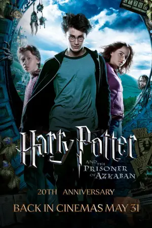 Poster to the movie "Harry Potter and the Prisoner of Azkaban" #546578