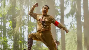 Backdrop to the movie "Jojo Rabbit" #625405