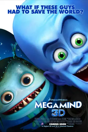 Poster to the movie "Megamind" #594556