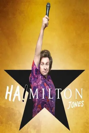 Movie poster "Milton Jones: Ha!Milton"