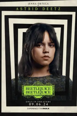 Poster to the movie "Beetlejuice Beetlejuice" #566343