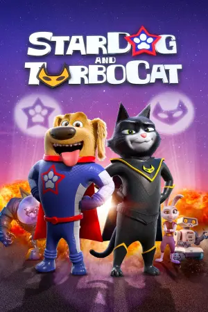 Poster to the movie "StarDog and TurboCat" #359165