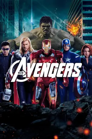 Poster to the movie "The Avengers" #510133
