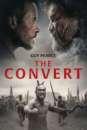 Poster to the movie "The Convert" #620836