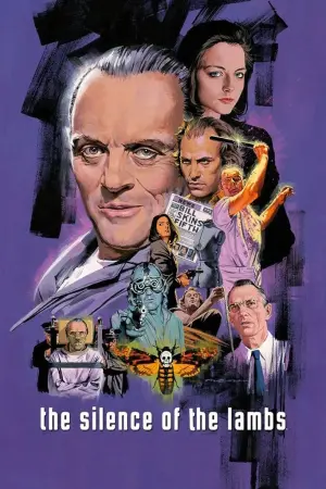 Poster to the movie "The Silence of the Lambs" #472787