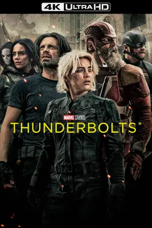 Poster to the movie "Thunderbolts" #525829