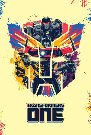 Poster to the movie "Transformers One" #568755
