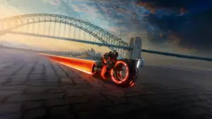 Backdrop to the movie "TRON: Ares" #517884