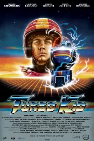 Poster to the movie "Turbo Kid" #279344