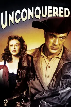 Poster to the movie "Unconquered" #630128