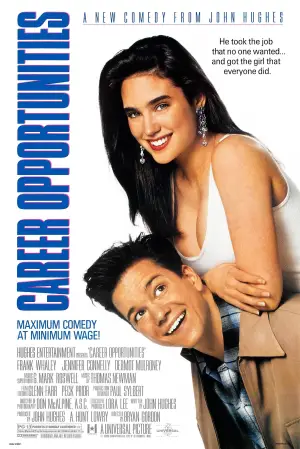 Poster to the movie "Career Opportunities" #891881