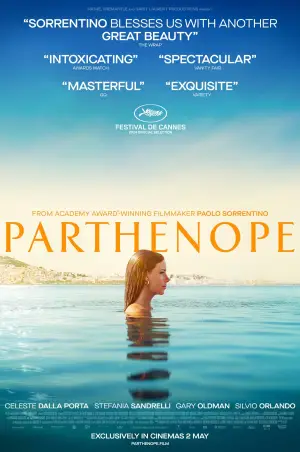 Poster to the movie "Parthenope" #599040