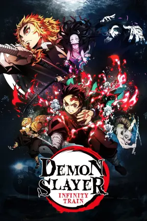Poster to the movie "Demon Slayer -Kimetsu no Yaiba- The Movie: Mugen Train" #19227