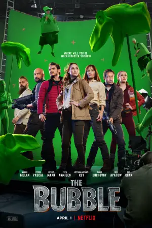Poster to the movie "The Bubble" #948114