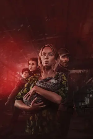 Poster to the movie "A Quiet Place Part II" #503397