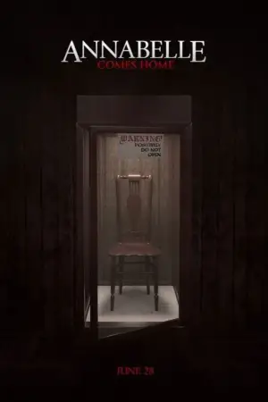 Poster to the movie "Annabelle Comes Home" #677591