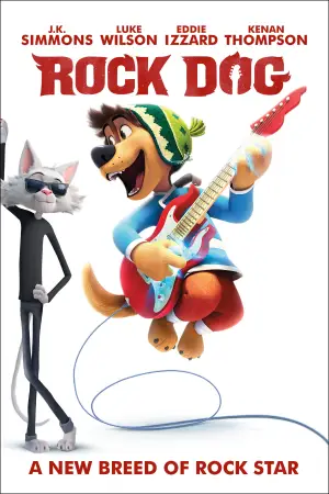 Poster to the movie "Rock Dog" #907613