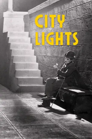 Poster to the movie "City Lights" #749615