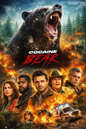 Poster to the movie "Cocaine Bear" #718965
