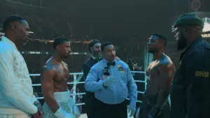 Backdrop to the movie "Creed III" #748136