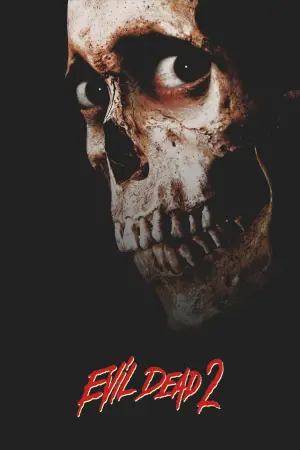 Poster to the movie "Evil Dead II" #634032