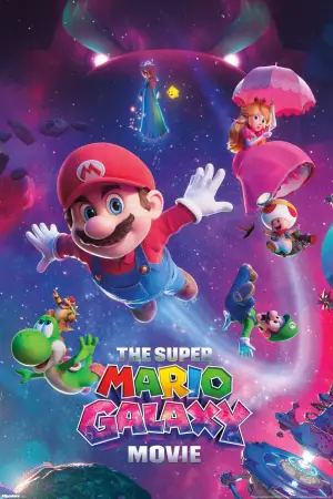 Poster to the movie "Untitled Super Mario Bros. Movie" #795341