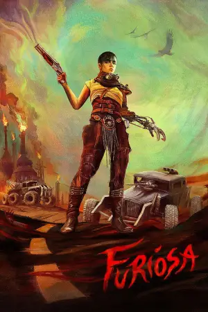 Poster to the movie "Furiosa: A Mad Max Saga" #559229