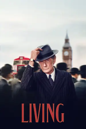 Poster to the movie "Living" #106890