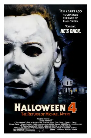 Poster to the movie "Halloween 4: The Return of Michael Myers" #732777