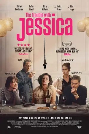 Poster to the movie "The Trouble with Jessica" #599192