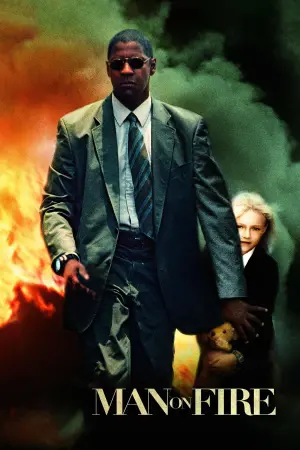 Poster to the movie "Man on Fire" #213942