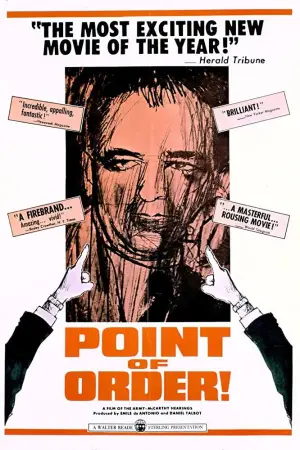 Poster to the movie "Point of Order!" #772511