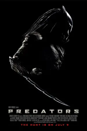 Poster to the movie "Predators" #613843