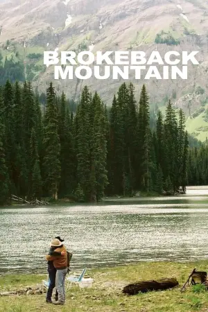 Poster to the movie "Brokeback Mountain" #59038